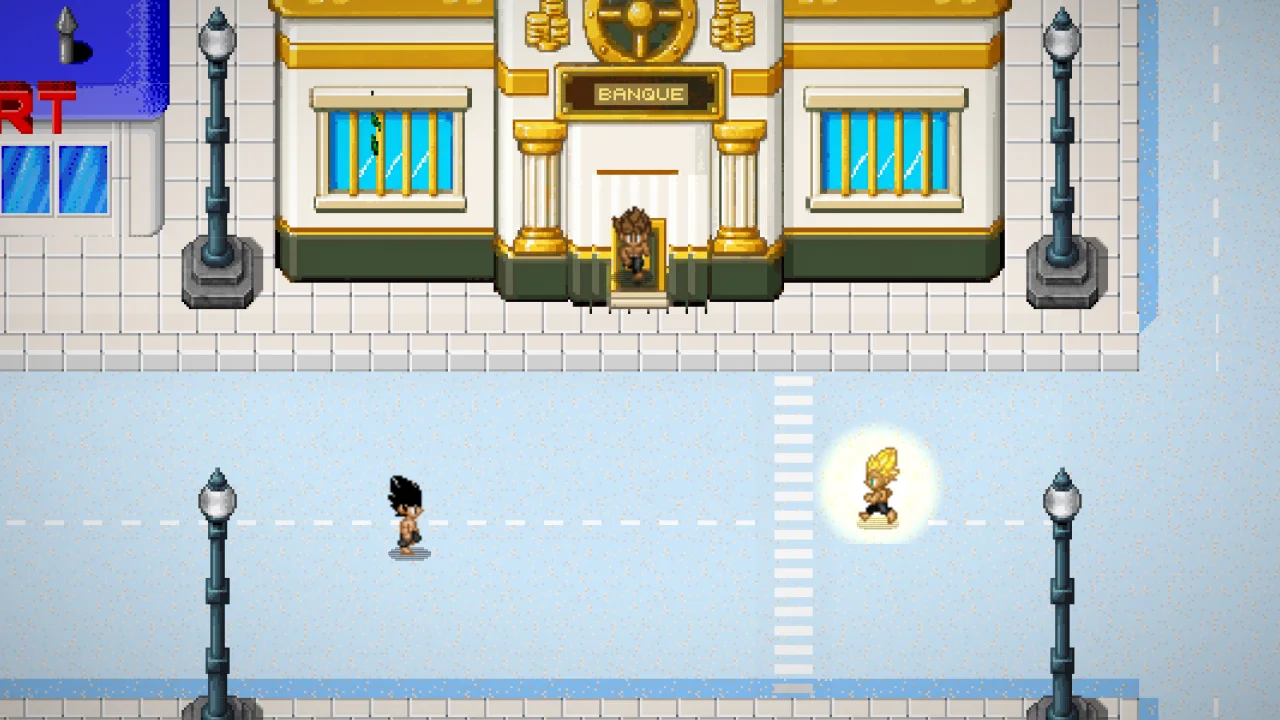 Saiyan Online — the 2D Dragon Ball MMORPG made by fans