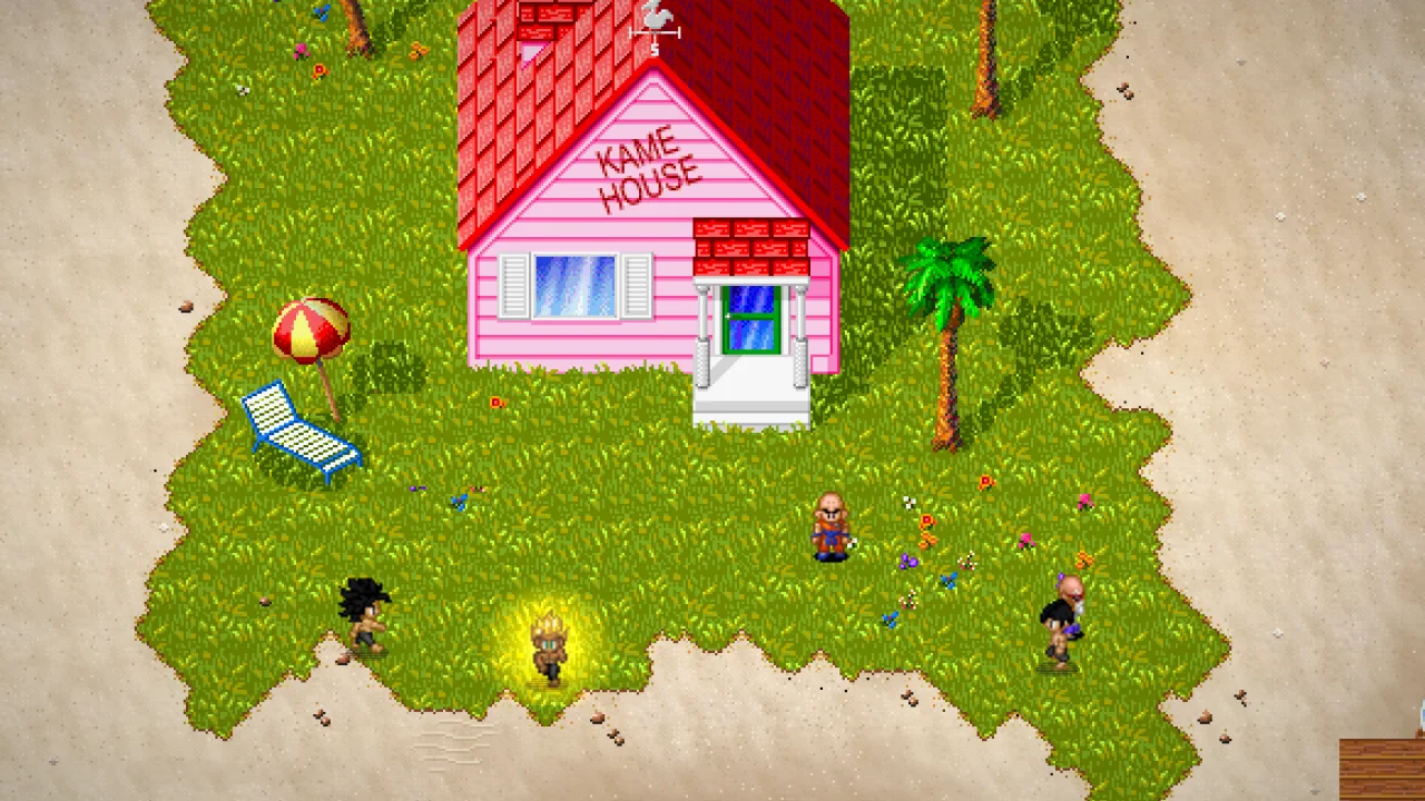 Kame House en Saiyan Online