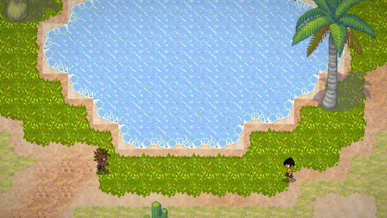 Oasis Perdido en Saiyan Online